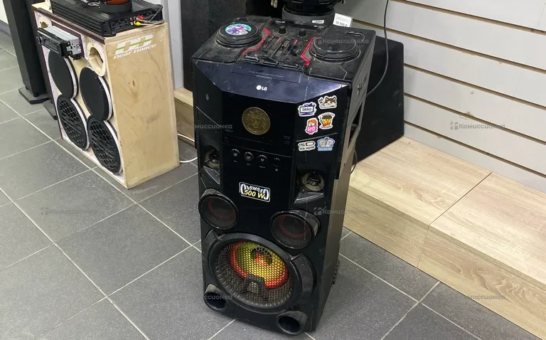 Минисистема LG XBOOM OM6560