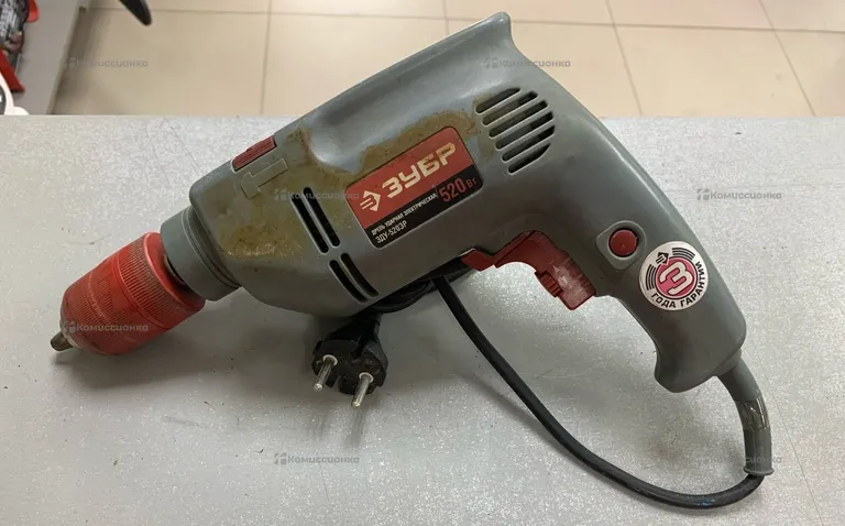 Дрель ЗУБР ЗДУ-520ЭР