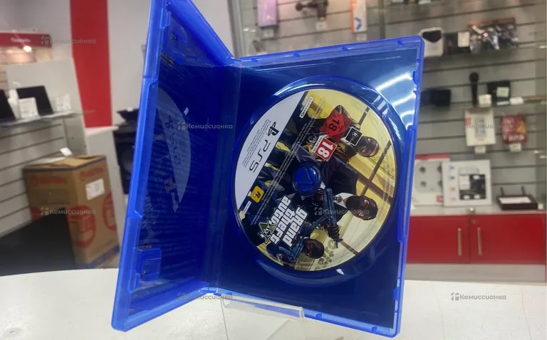 Диск PS5 GTA V