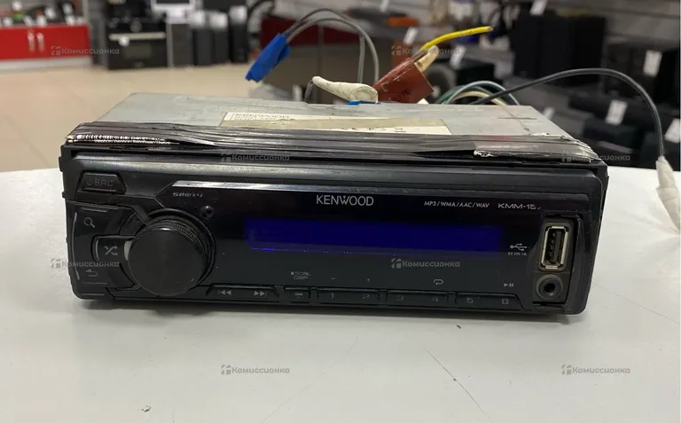 Автомагнитола  Kenwood KMM-157