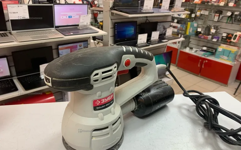 Шлифмашинка ЗУБР 30ШМ-450-125