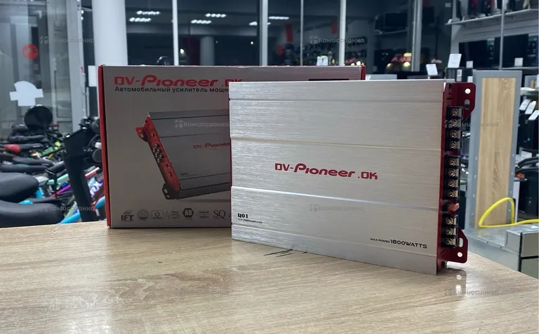 Усилитель  pioneer.ok
