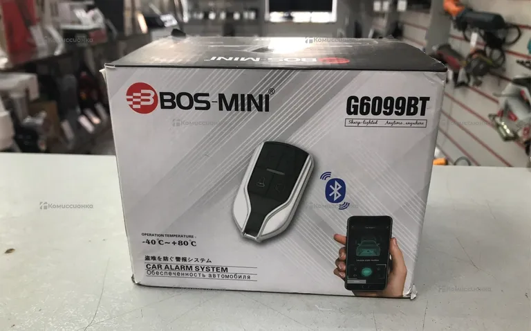 Автосигнализация Bos-Mini G6099BT