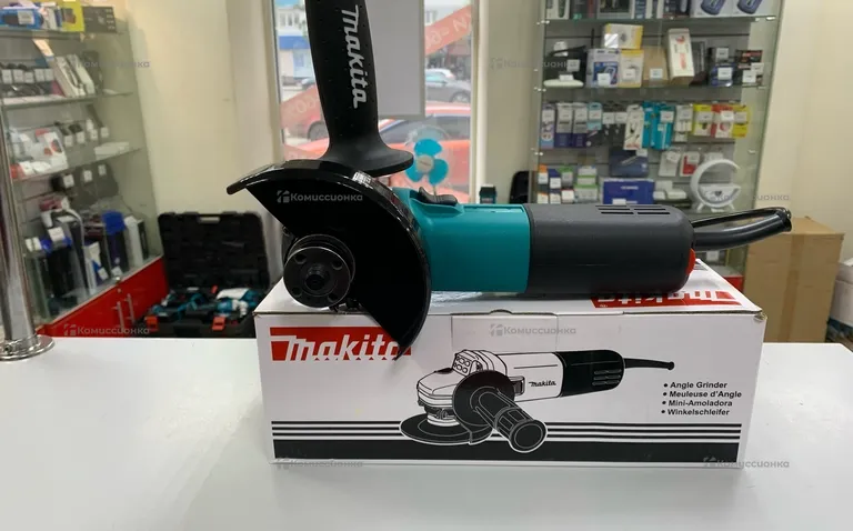 УШМ MAKITA сетевая (125)