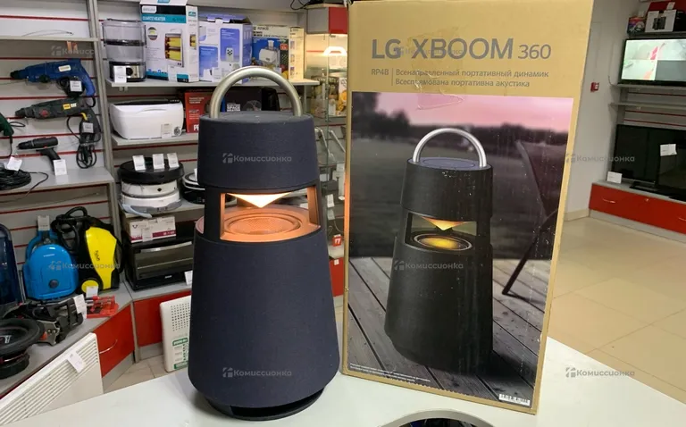 Колонка LG XBOOM 360 RP9B