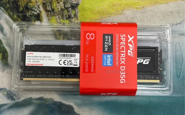 Оперативная память XPG SPECTRIX D35G 8GB DDR4
