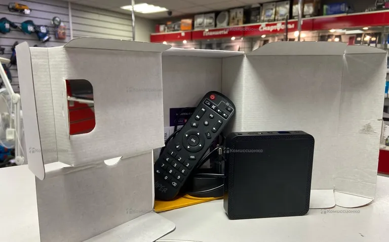 ТВ Приставка Hiper Media TV 5 AndroidTV