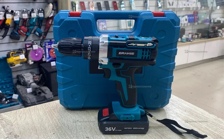 Шуруповерт Gramis 18V