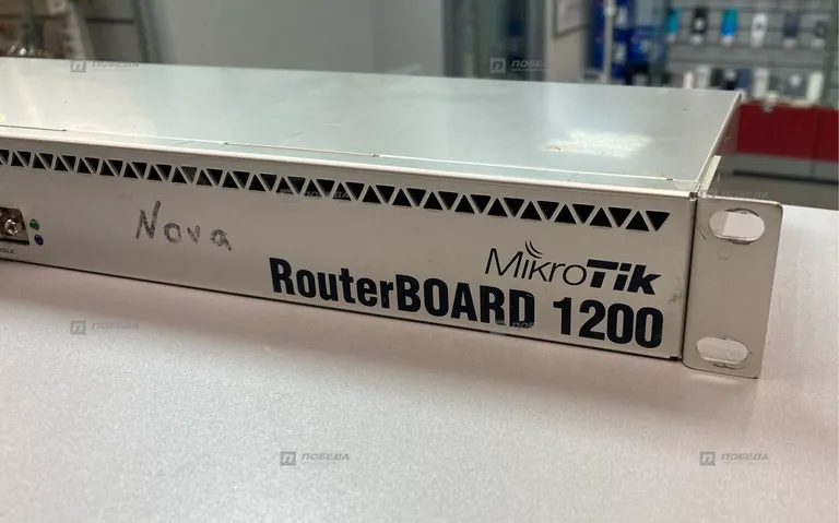 Роутер microtik router board 1200