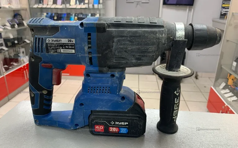 Аккумуляторный перфоратор ЗУБР PB-260-42 20v