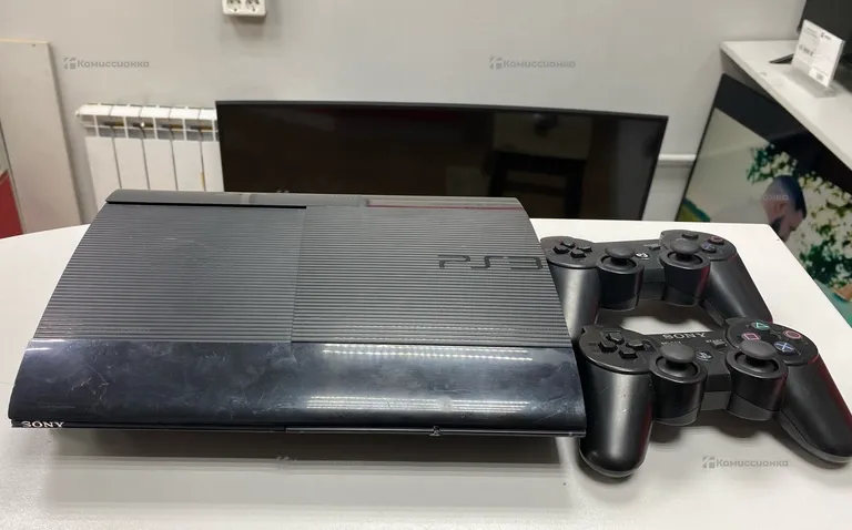 Приставка PS3. Super Slim 500GB (прошитая)