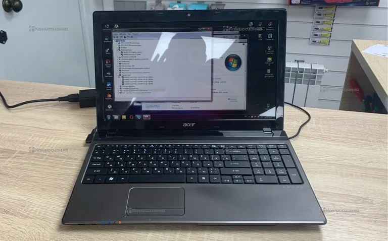 Ноутбук acer 5750g