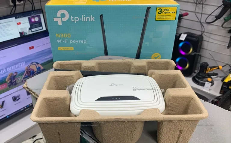 Роутеры tp-link n300