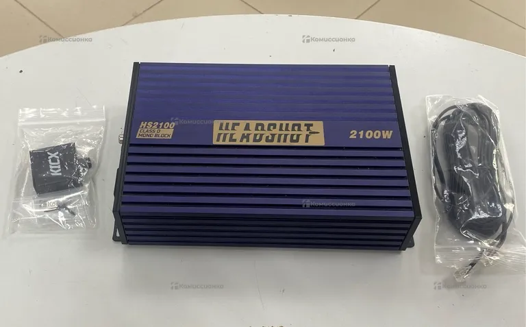 Усилитель  HS2100 kicx HeadShot