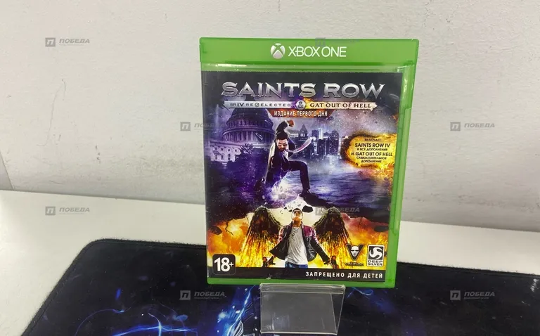 Xbox XBOX ONE SAINTS ROW диск