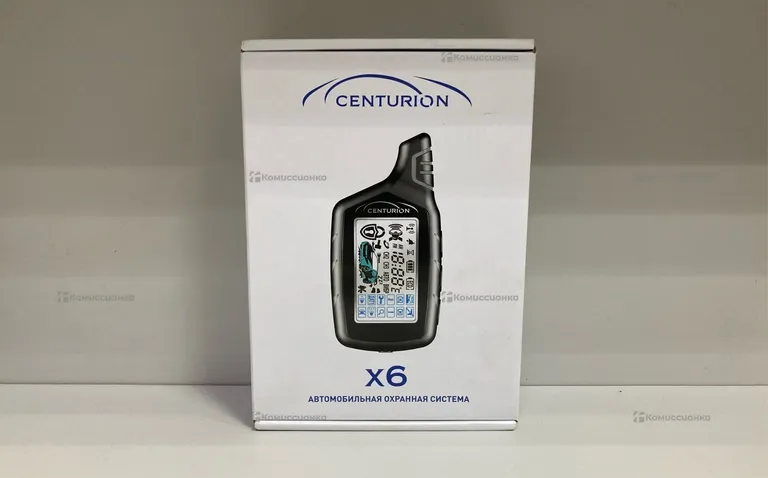Сигнализация Centurion x6