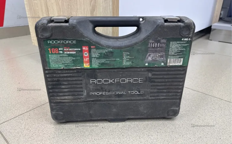 Набор инструментов Rock FORCE 41082-5