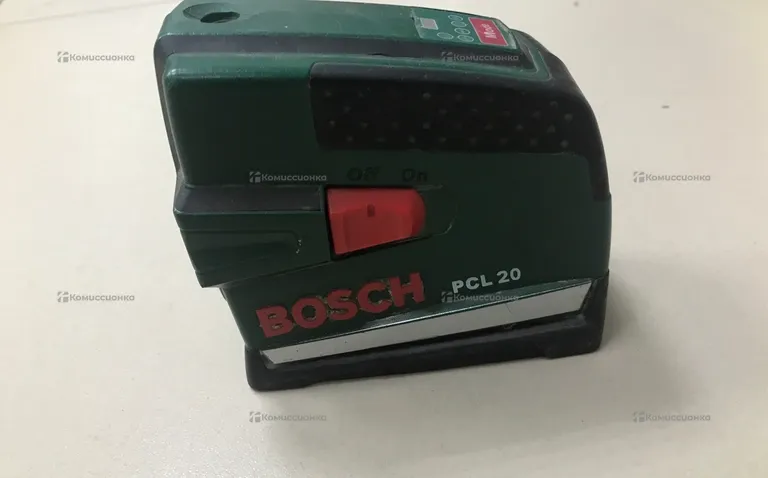 Лазерный уровень Bosch PCL 20