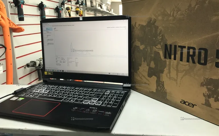 Ноутбук Acer Nitro 5 AN515-55-52SG