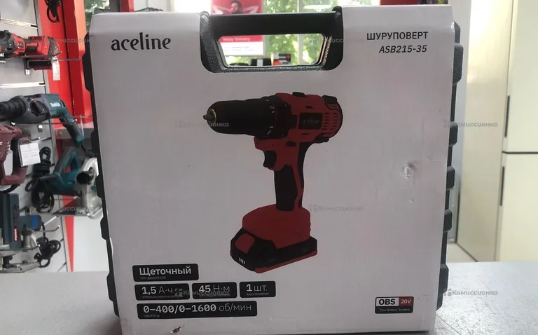 Шуруповерт Aceline ASB215-35
