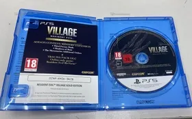 PS5 диск Resident Village