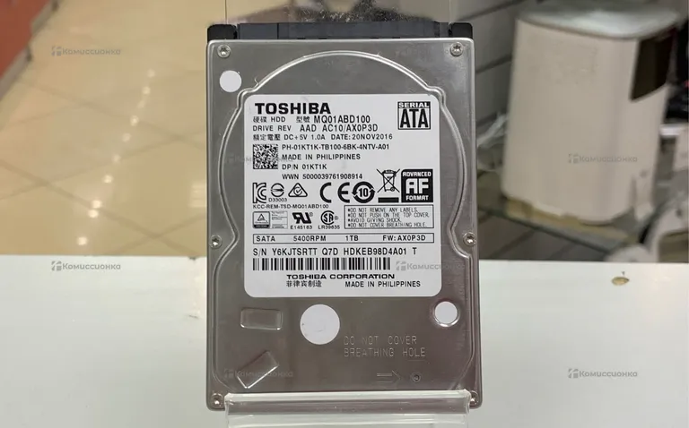 Жесткий диск Toshiba MQ01ABD100