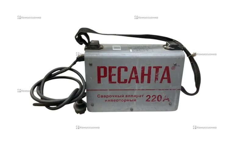 Сварочный аппарат инверторный Ресанта САИ220А