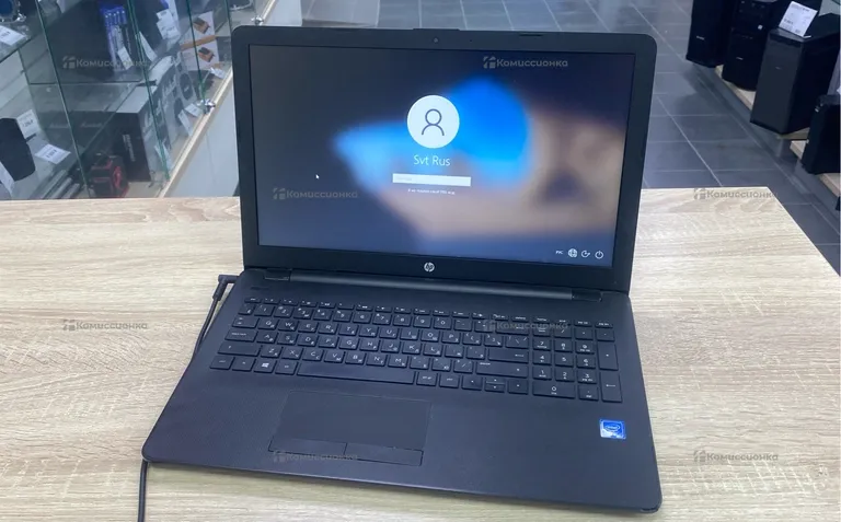 Ноутбук HP 15 Celeron N3060/4RAM/HD Graphics/HDD51
