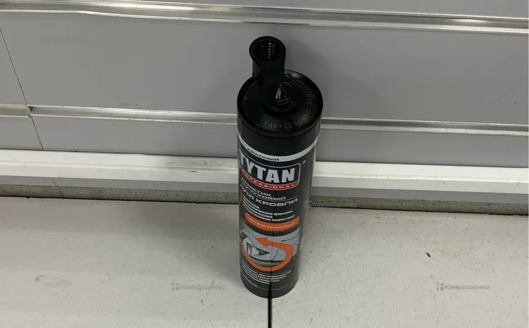 герметик каучуковый tytan red