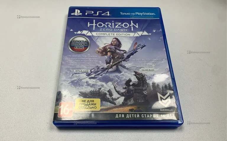 PS4. диск для PS4 Horizon zero dawn