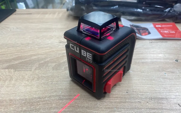 Лазерный уровень ADA Cube 360 Red