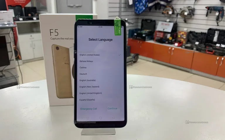 Oppo F5 6128  GB