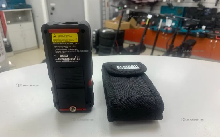 Дальномер Elitech LD 100