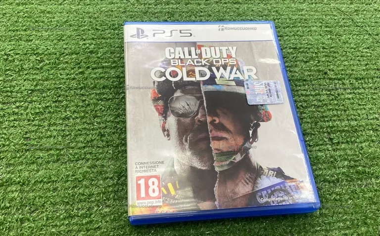 PS5 call of duty black ops Cold War