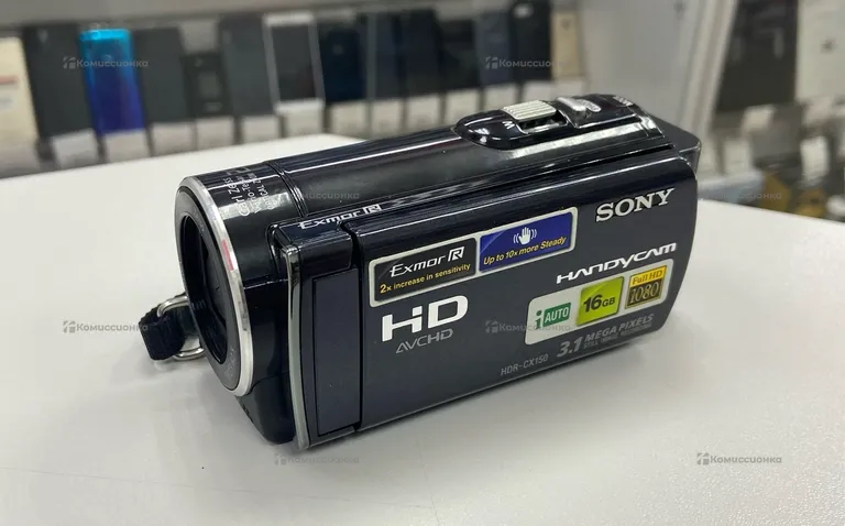 Видеокамера  Sony HDR-CX150E