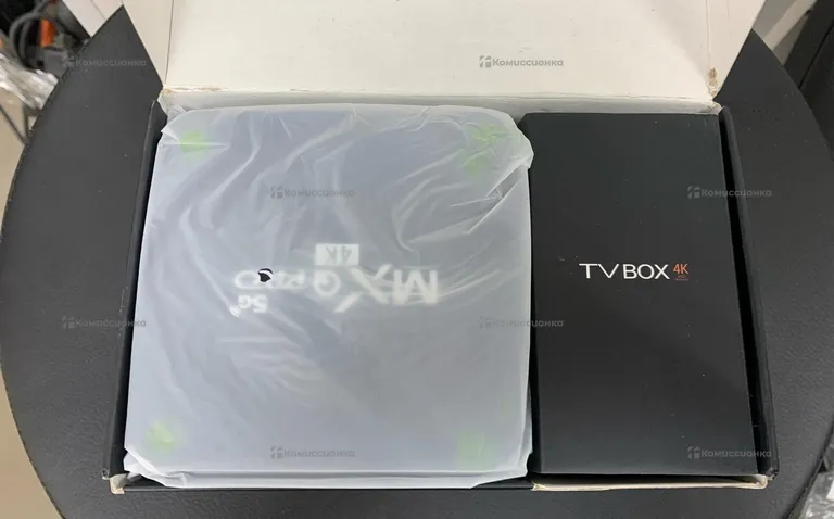 Приставка MXq pro 4k