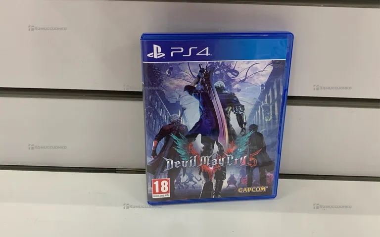 Sony Диск PS4 Devi May Cry 5