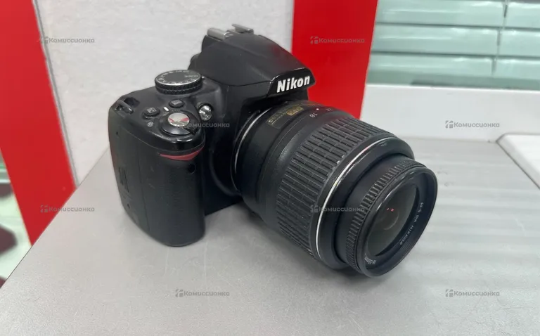 Фотоаппарат  Nikon d3000