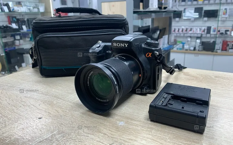 Фотоаппарат Sony a700 + объектив sh0006