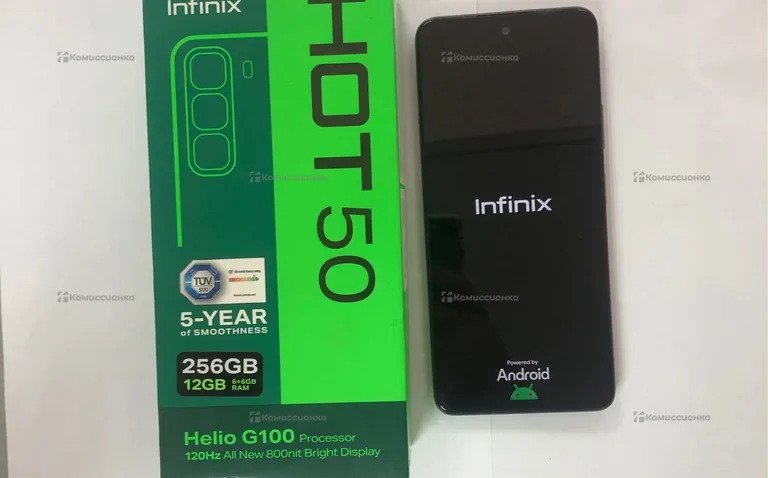 Infinix HOT 50 8/256GB