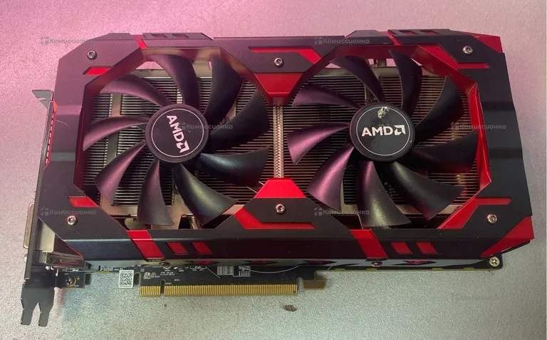 Видеокарта RTX RX580 8GB