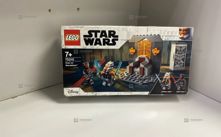 Игра Lego Stars Wars