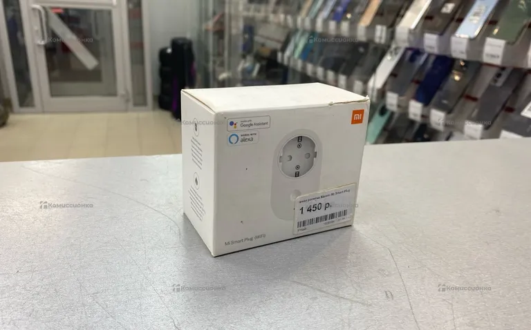 Умная розетка Xiaomi mi smart plug