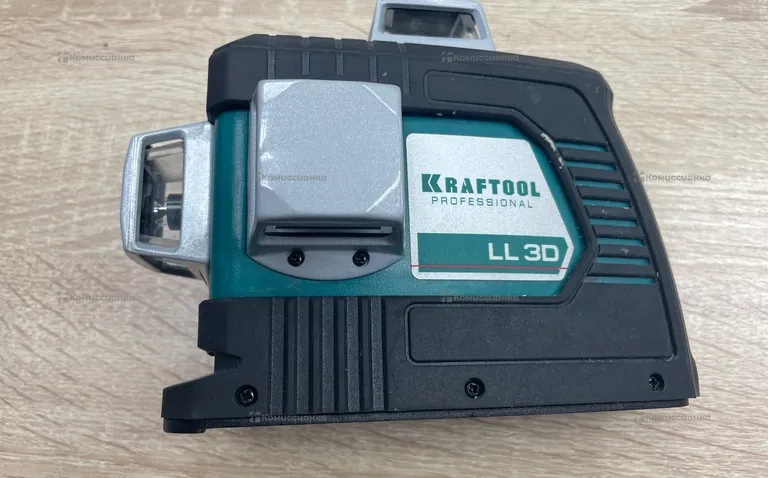 Лазерный уровень kraftool LL 3D