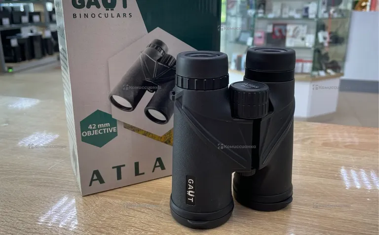 Бинокль GAUT ATLAS 8x42 Black