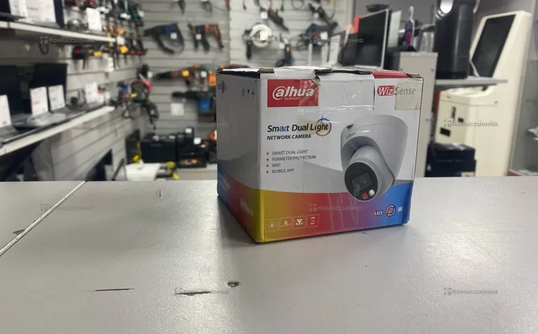 Видео камера Dahua Smart Dual Light