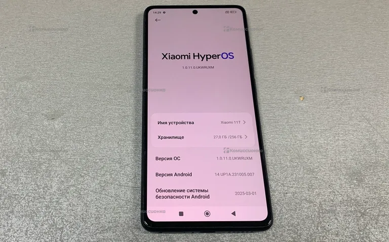 Xiaomi xiaomi 11t 8/256