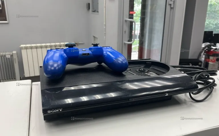 Приставка PlayStation ps3 super slim прошитая
