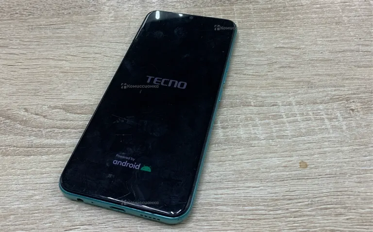 Tecno sparc 8c