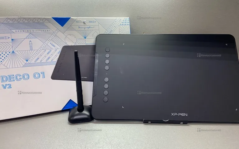 графический планшет xp pen deco 01 v2